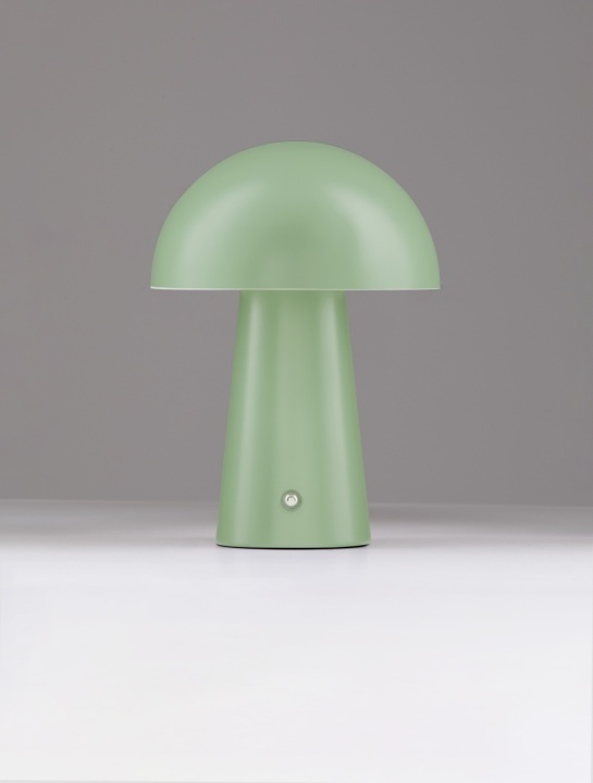 Lampa de masa Ande Matt Green Ø16 x H 22 cm - Img 3