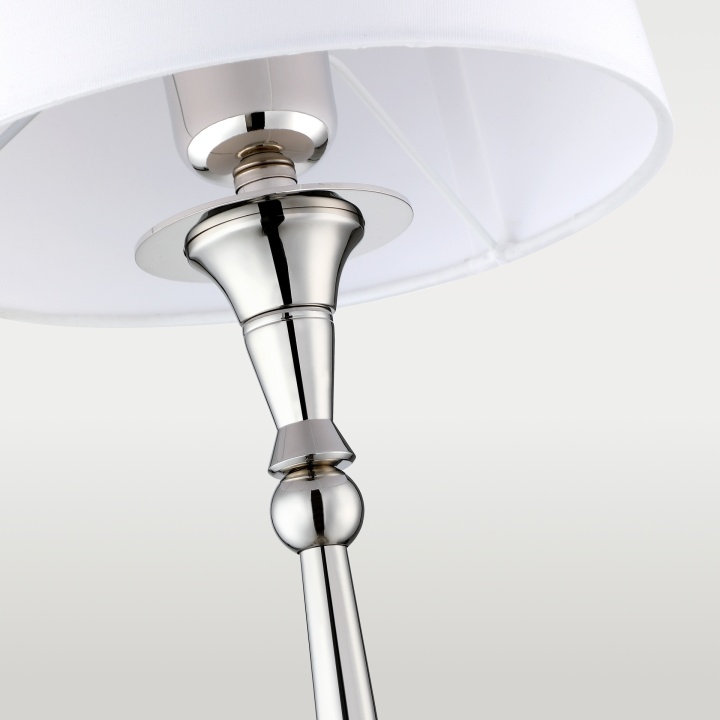 Lampă de masă AUSTIN, nichel lucios - Img 3