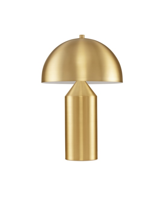 Lampa de masa Bolt Auriu Ø25 x H 41 cm - Img 2