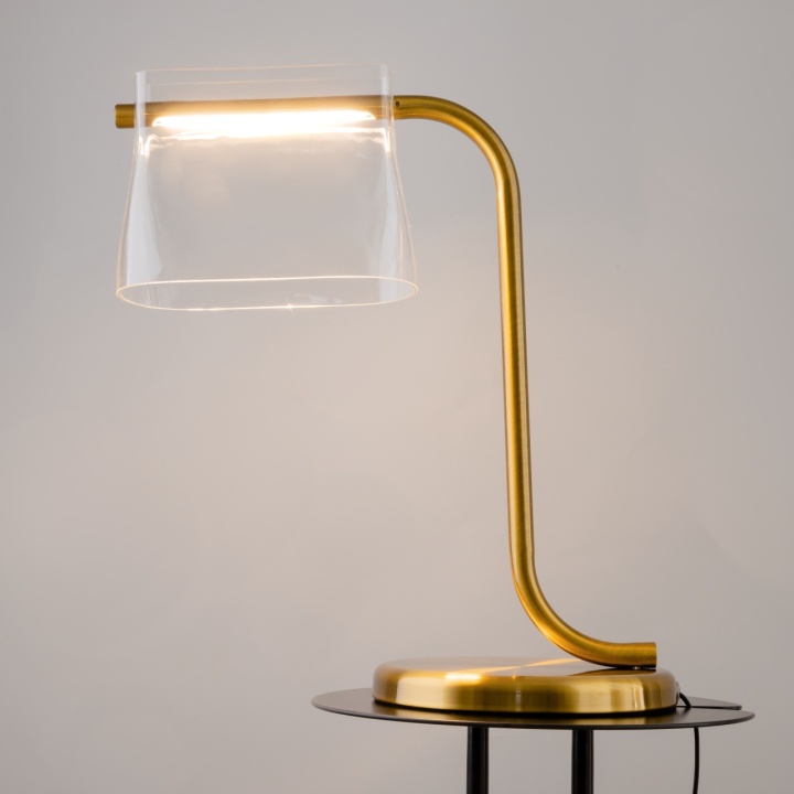 Lampă de masă Cabaret 41 cm 3000K - Auriu - Img 2