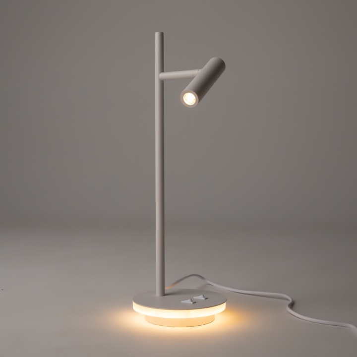 Lampă de masă Estudo Ø 15 cm 3000K - Alb - Img 4