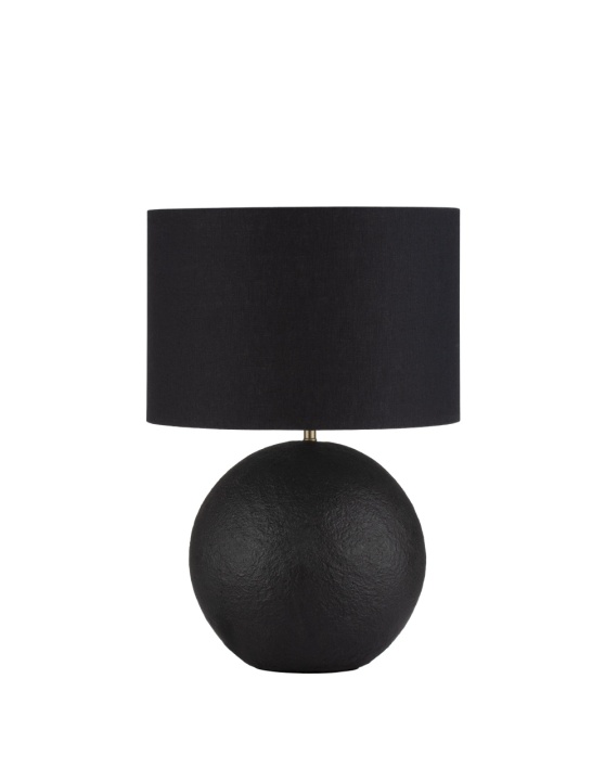 Lampa de masa Ever Negru Ø40 x H 59 cm - Img 2
