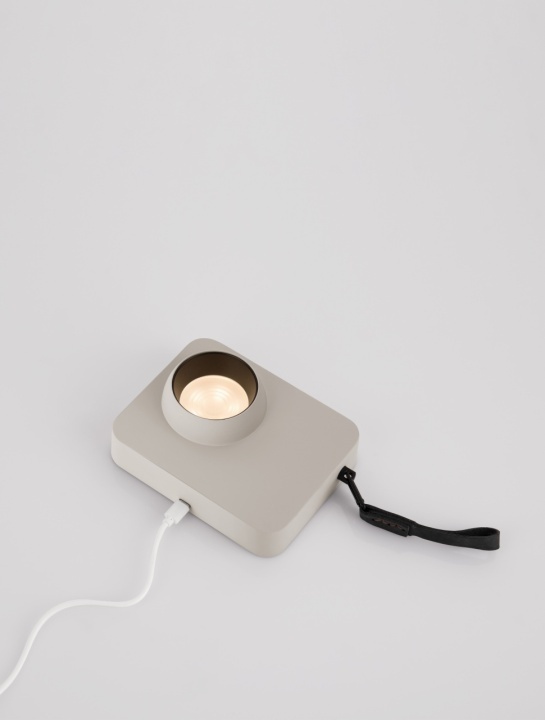 Lampa de masa Kedros Beige 14 x 11 x 5 cm - Img 5