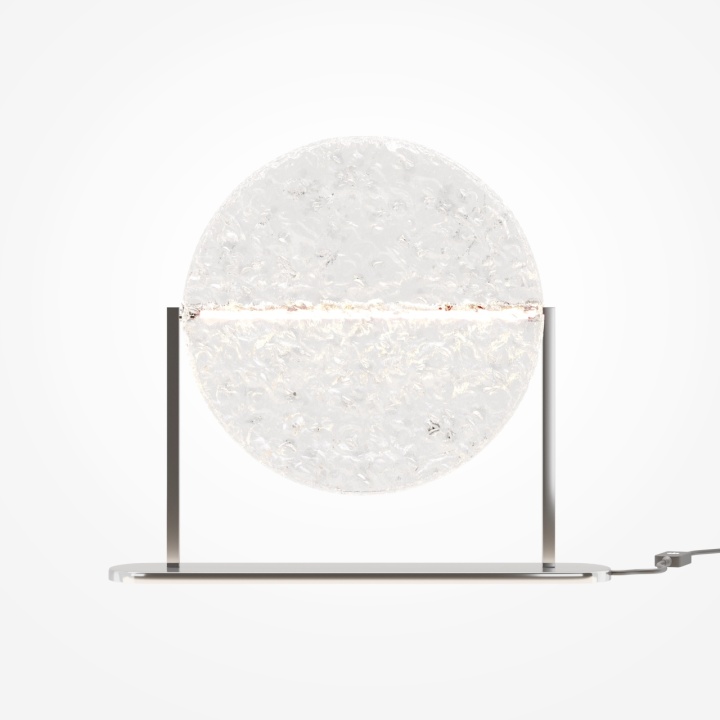 Lampă de masă Mangata Ø 25 cm 3000K - Crom - Img 7