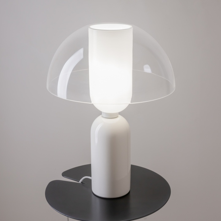 Lampă de masă Memory Ø 30 cm E14 - Alb - Img 4