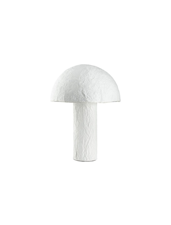 Lampa de masa Mushu Alb Ø28,5 x H 39 cm - Img 2