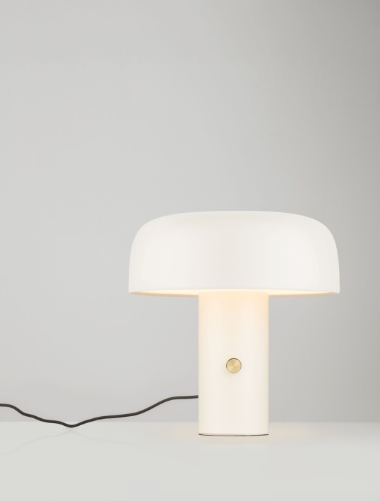 Lampa de masa Noelia Cream Ø30 x H 31 cm - Img 4