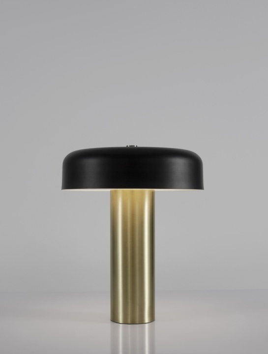 Lampa de masa Pandora Auriu / Negru Ø25 x H 31 cm - Img 4