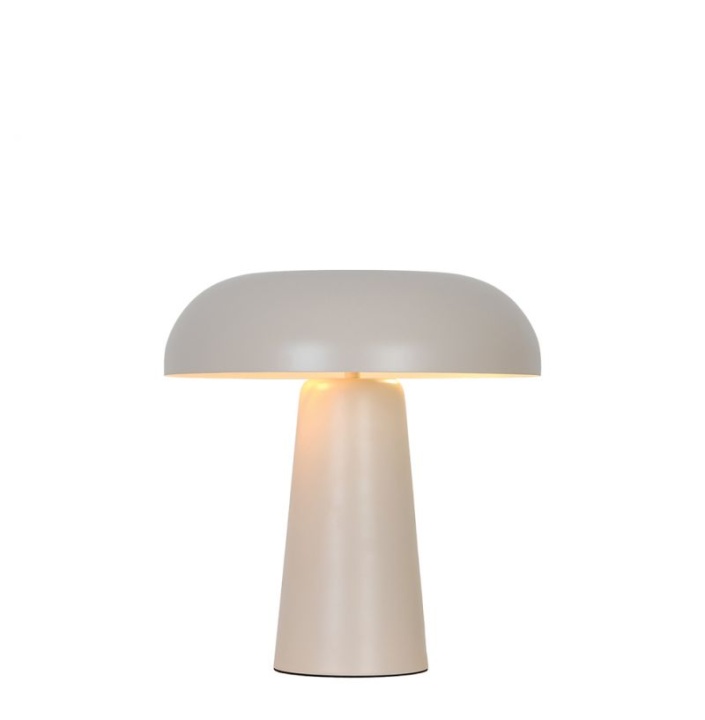 Lampă de masă Superb - Alb / Beige - Img 2