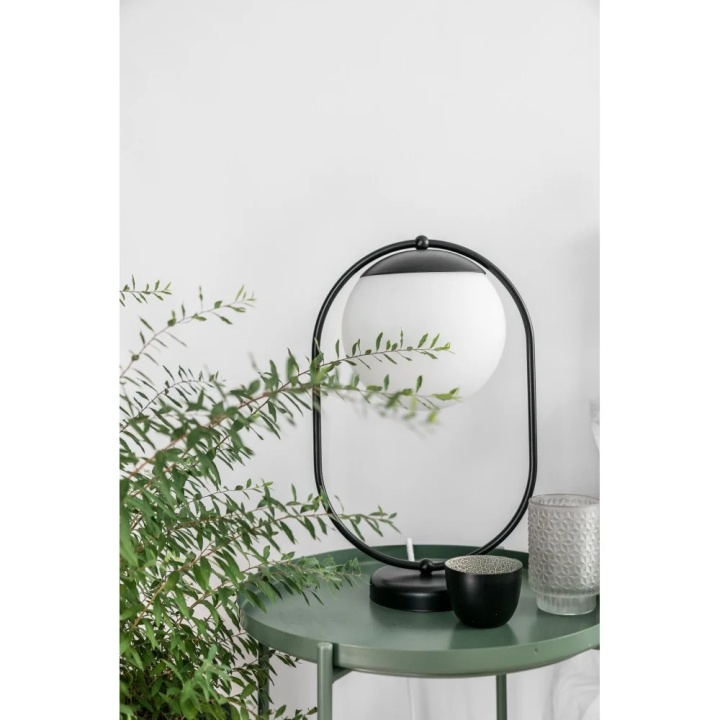 Lampă de masă / veioză KOBAN ST black, negru - Img 3