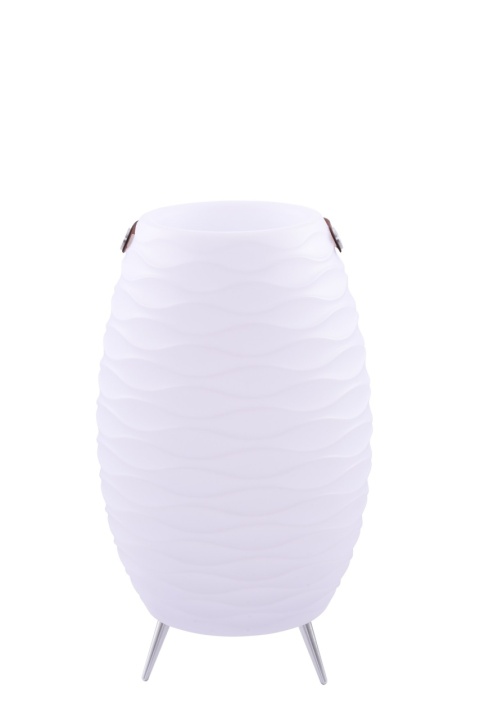 Lampa decorativa Boombox Bucket Rgbw + Remote Control - Alb - Img 5