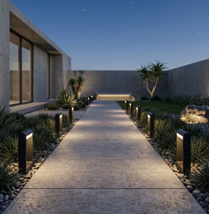 Lampa decorativa Randal - Gri - Img 2