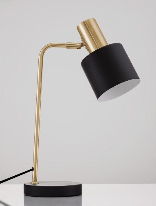 Lampa masa / veioza Paz Auriu / Negru Ø28 x H 43,5 cm - Img 3