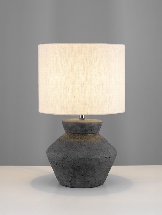 Lampa masa / veioza Plumage Anthracite Ø32 x H 52 cm - Img 4