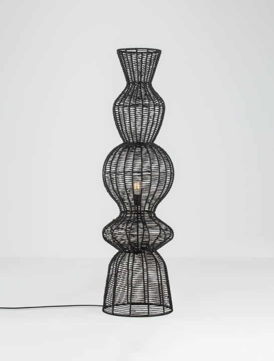 Lampadar Breena Negru Ø38 x H 136 cm - Img 4