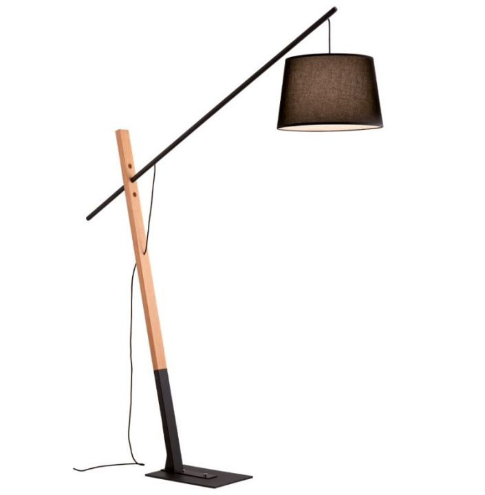 Lampadar Crane - Negru - Img 2