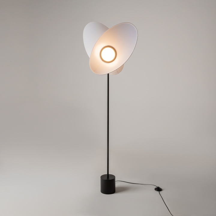 Lampadar Evolution H 157.8 cm 3000K - Negru - Img 4