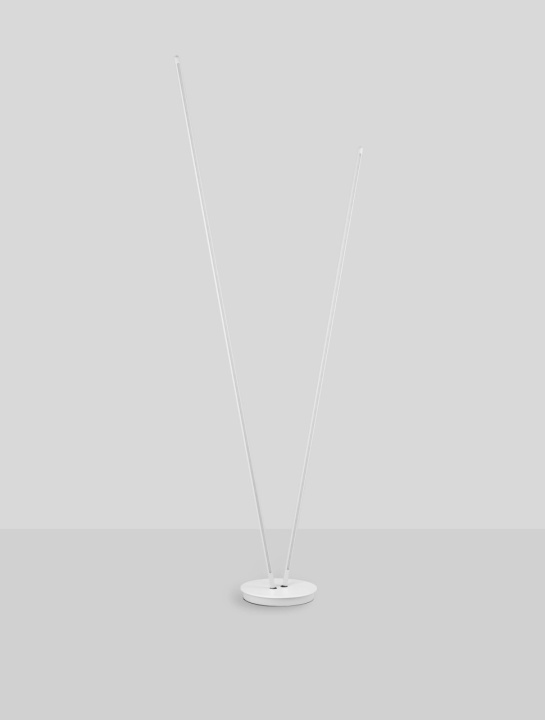 Lampadar Intec Alb Ø26 x H 184 cm - Img 3