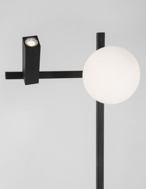 Lampadar Joline Opal / Negru 26,5 x 16,5 x 150 cm - Img 3