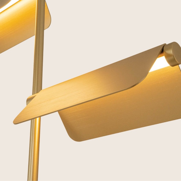 Lampadar Linea Oro LED 3000K - Auriu - Img 3