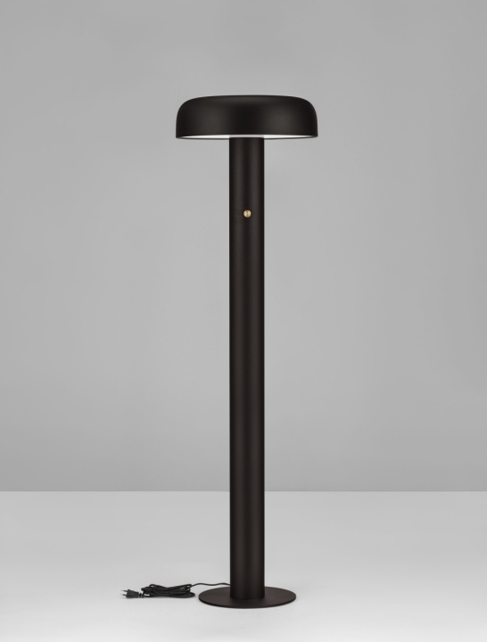 Lampadar Noelia Negru Ø40 x H 142 cm - Img 3
