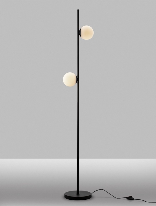 Lampadar Nuvole Opal / Negru 28,5 x 25 x 170 cm - Img 4