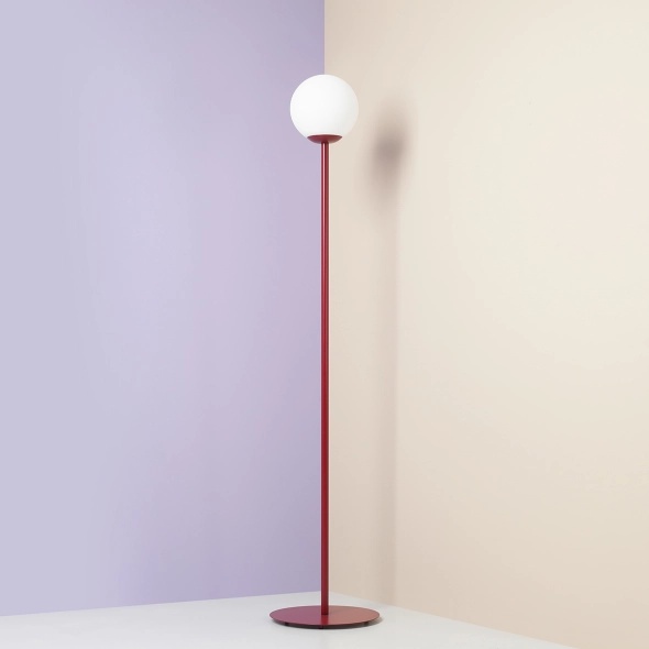 Lampadar Pinne Rosu vin 1xE27 - Img 3
