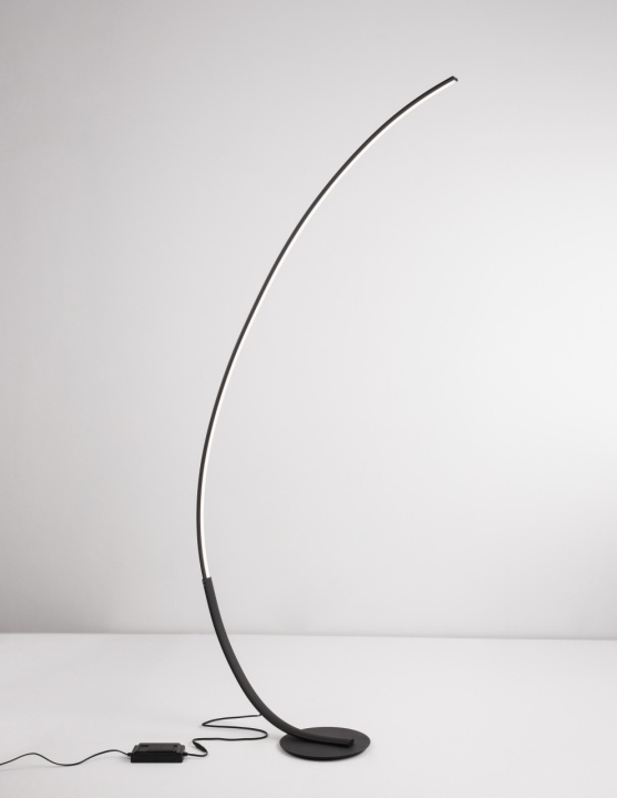 Lampadar Premium Negru 25 x 94 x 172 cm - Img 4