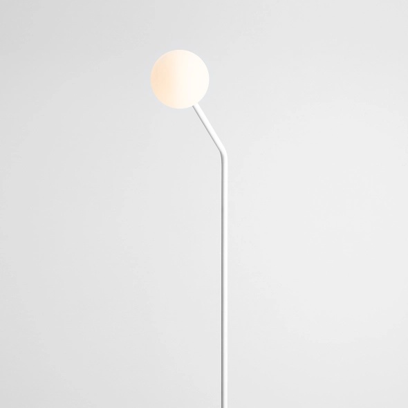 Lampadar Pure 1xE14 - Alb - Img 2