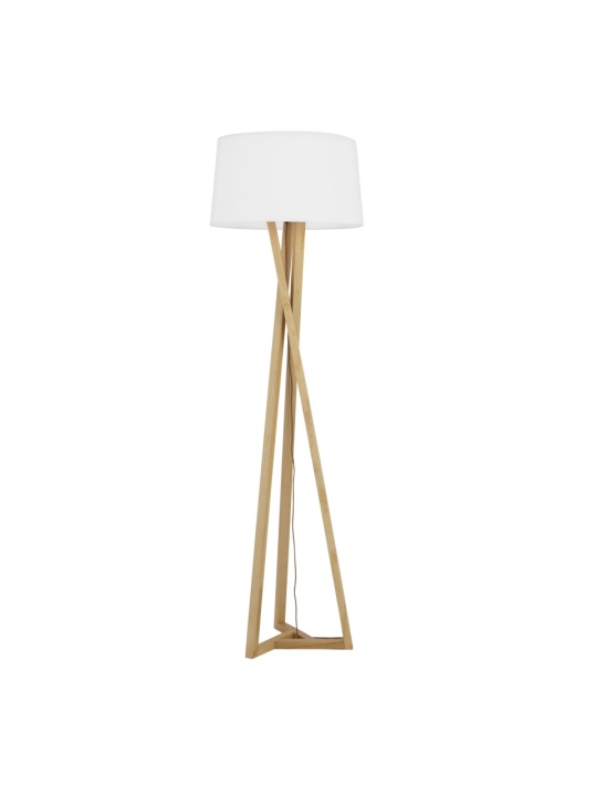 Lampadar Salino Natural / Ivory Ø50 x H 164 cm - Img 2