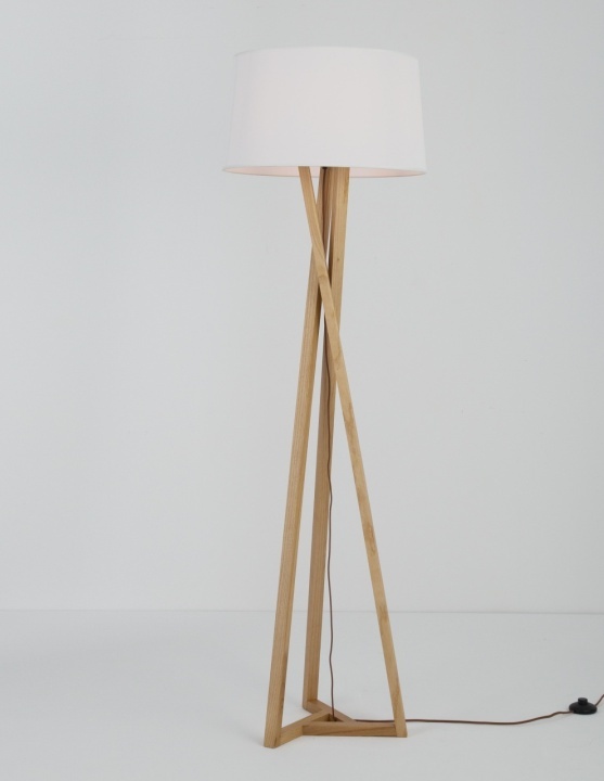 Lampadar Salino Natural / Ivory Ø50 x H 164 cm - Img 4