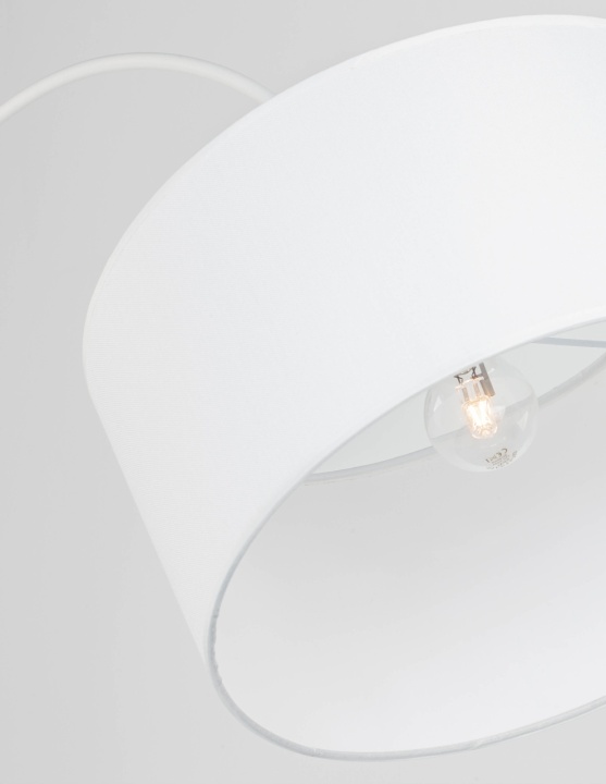 Lampadar Sama Alb Ø90 x H 180 cm - Img 4