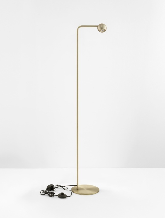 Lampadar Sfera Auriu 26 x 21 x 123 cm - Img 3