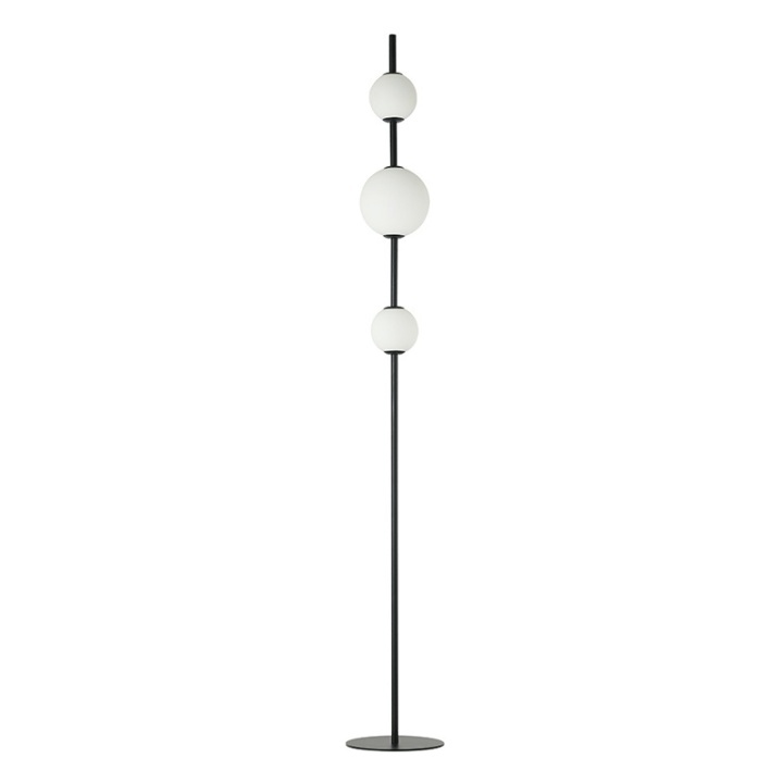 Lampadar Sfera Linea LED 3000K - Negru mat - Img 2