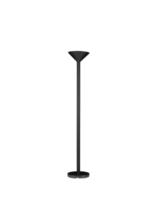 Lampadar Tazu Negru Ø30 x H 165 cm - Img 2