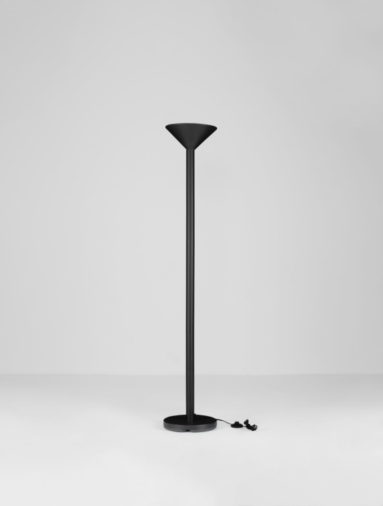 Lampadar Tazu Negru Ø30 x H 165 cm - Img 3