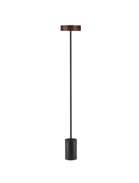 Lampadar Thea Lemn / Negru Ø20 x H 135 cm - Img 2