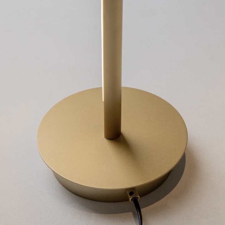 Lampadar Thin H 155 cm 3000K - Auriu - Img 5