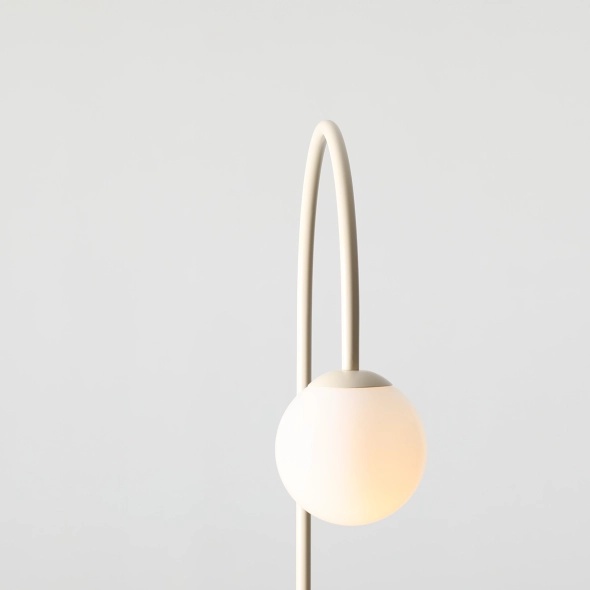 Lampadar Una 1xE14 - Crem - Img 4