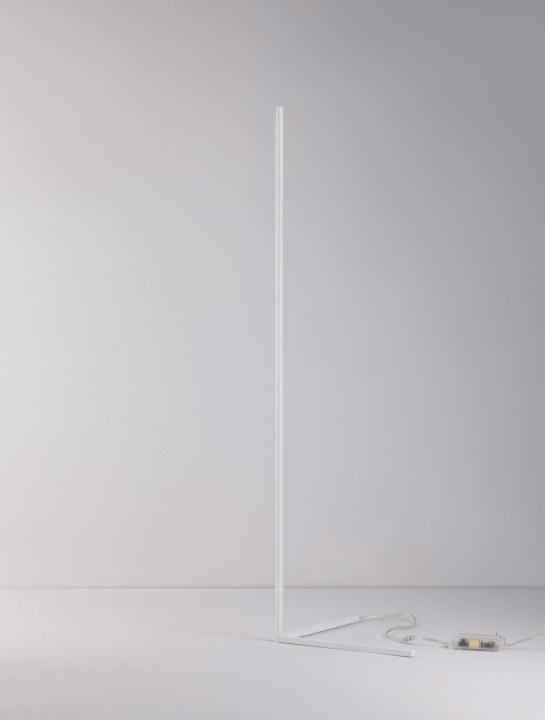 Lampadar V-Line Alb 58,5 x 40 x 141 cm - Img 3