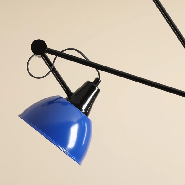Pendul Aida 17 cm 1xE27 - Albastru cobalt - Img 5