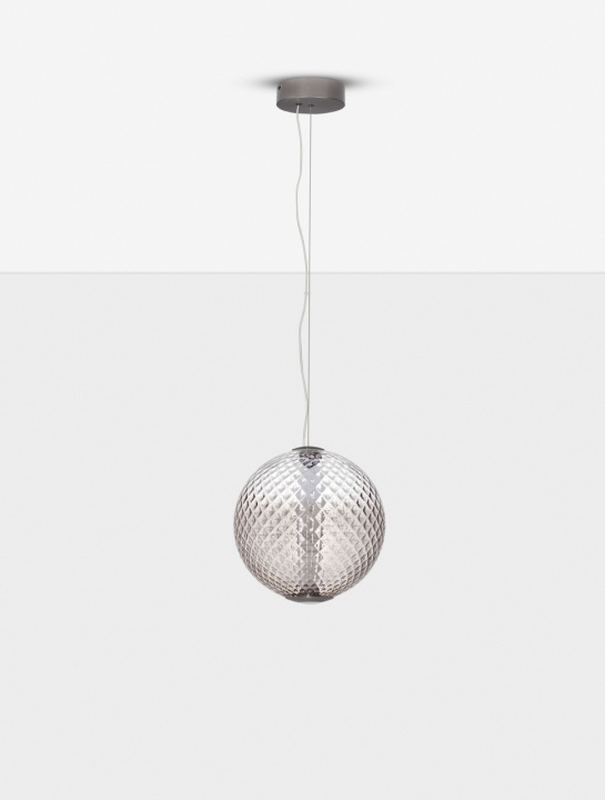 Pendul Aora Gri / Maro Ø30 x H 235 cm - Img 3