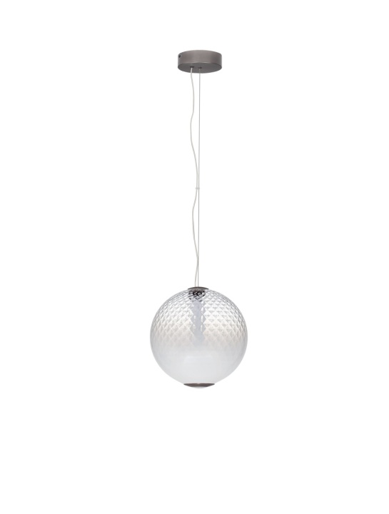 Pendul Aora Gri / Opal Ø30 x H 235 cm - Img 2