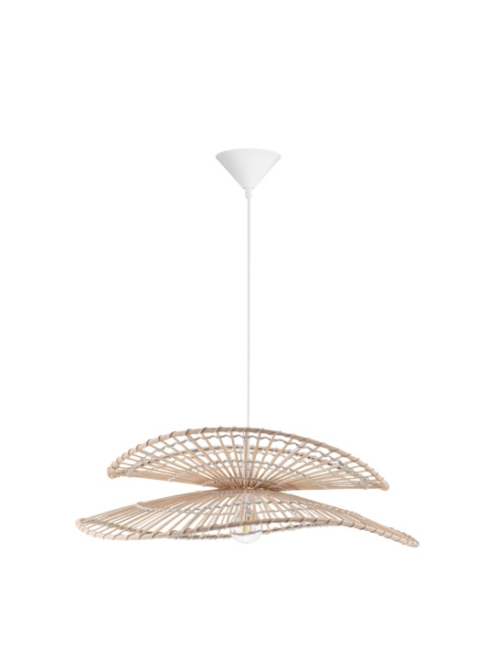 Pendul Artic Natural / Alb Ø60 x H 220 cm - Img 2