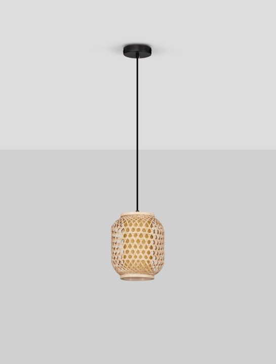 Pendul Asma Negru Ø20 x H 150 cm - Img 3