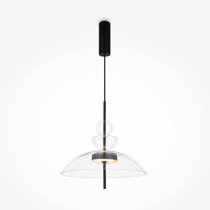 Pendul Bangkok Ø 40 cm 3000K - Negru - Img 3
