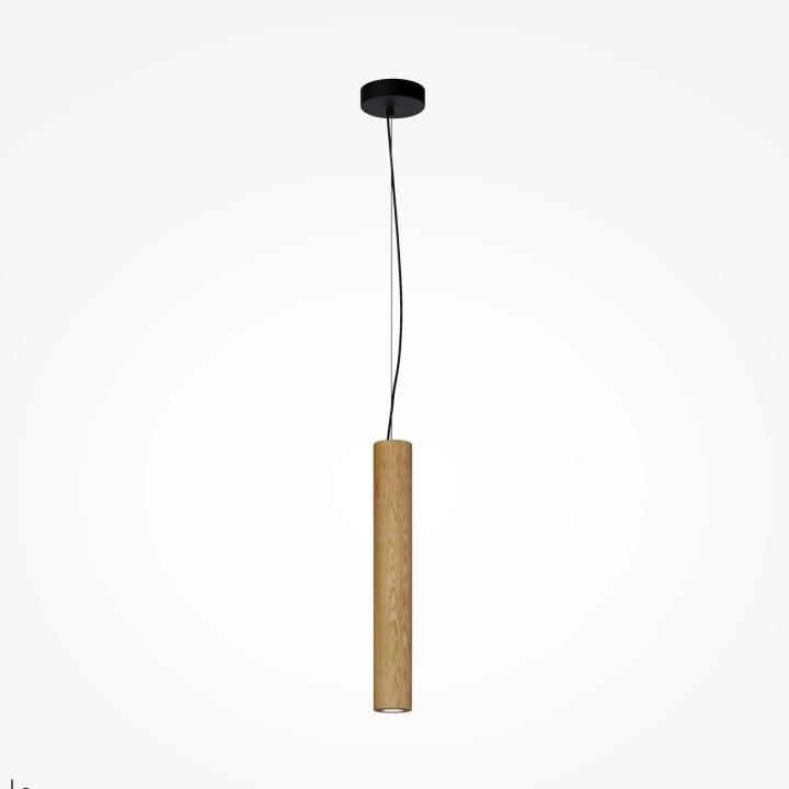 Pendul Basic Texture Ø 6 cm - Negru - Img 2