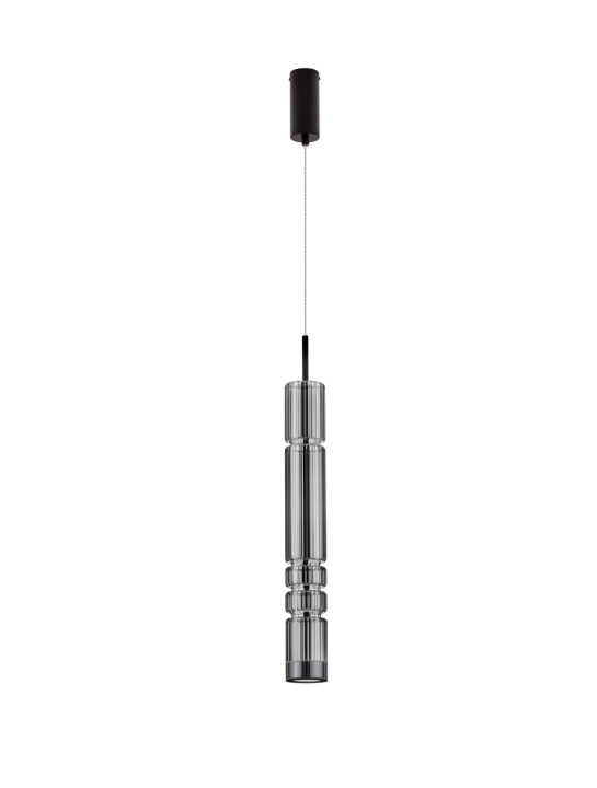 Pendul Bento Gri / Negru Ø8 x H 180 cm - Img 2