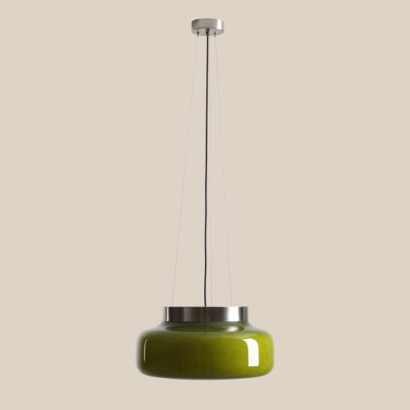 Pendul Bonbon 39,5 cm 1xGX53 - Verde lime - Img 4