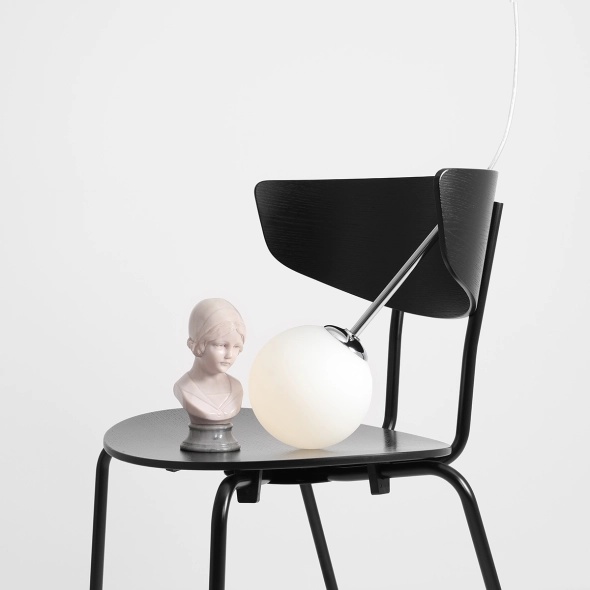 Pendul Bosso 20 cm 1xE27 - Crom - Img 2